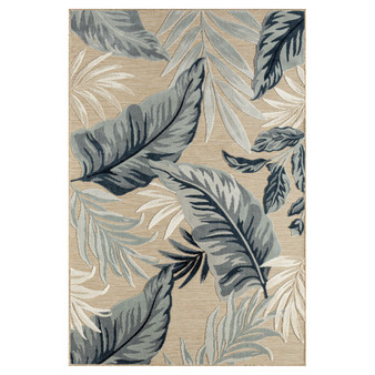 Vance VERND82102 5' x 7' Outdoor Area Rug