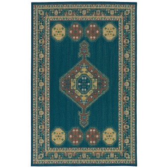 Lee Boulevard TDL04 1'9" x 3' Outdoor Area Rug