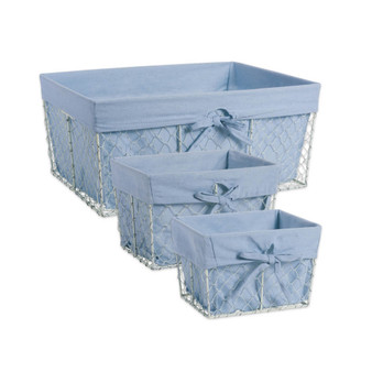 Chicken Wire Liner Set of 3