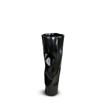 Lux Textura Fiberglass Planter 36"