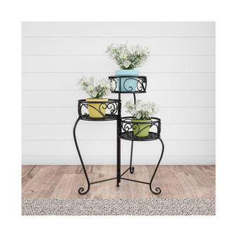 PLANT STAND   3-TIER
