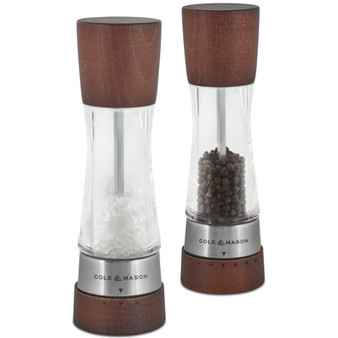 Derwent Forest Wood Salt & Pepper Mill Gift Set