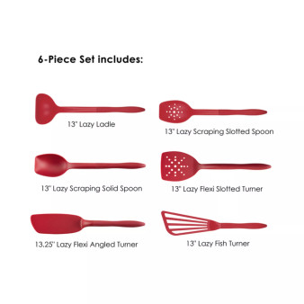 Tools & Gadgets Lazy 6-Pc. Kitchen Tools Set