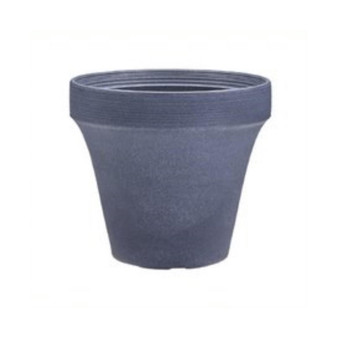 Crescent Garden B08818M150 Ridge Planter Indigo 18"