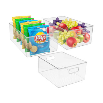 Organizer Bins Set, 3 Pieces