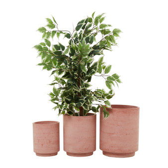 Magnesium Oxide Planter Set of 3