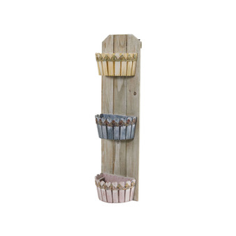 35-In. Triple Wall Planter