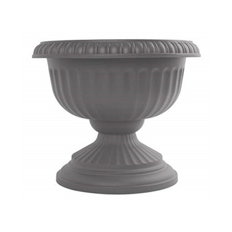 GU18-908 Grecian Urn Planter - Charcoal - 18