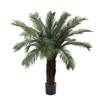 4' Cycas UV-Resistant Indoor/Outdoor Artificial Tree