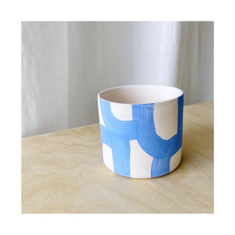 Handmade Ceramic Planter - Na'Agua