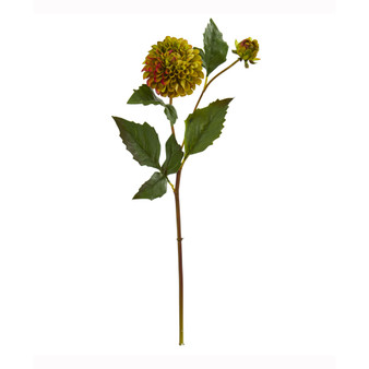 19in. Dahlia Artificial Flower Set of 6