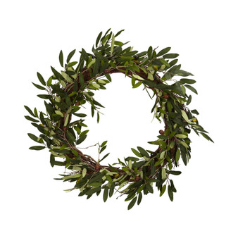 20" Olive Wreath