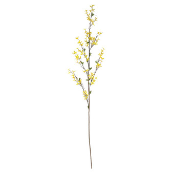 55" Forsythia Artificial Flower, Set of 3
