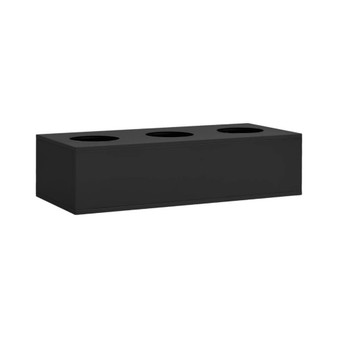Office Flower Box Anthracite 35.4"x15.7"x9.1" Steel