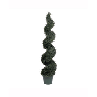 72" Artificial Pond Cypress Spiral
