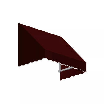 5' San Francisco Window/Entry Awning, 16" H x 30" D