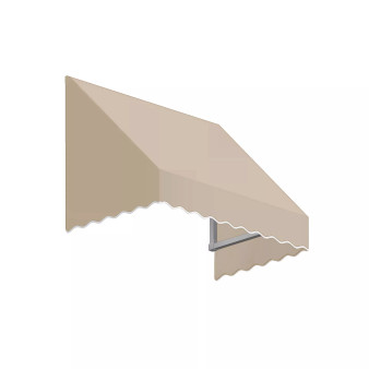 5' San Francisco Window/Entry Awning, 31" H x 24" D