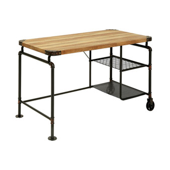 Jonathan Writing Desk with Casters