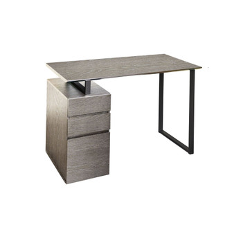 Hayse 48" Writing Desk with Drawers
