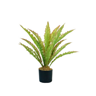 33.5"H Real Touch Agave