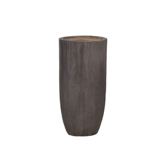 22.5"H Resin Planter (10.8 X 10.8 X 22.25"H)