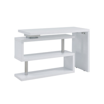 Tara Multifunctional Corner Desk with Shelves