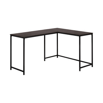 L-Shaped Desk with Ample Work Space
