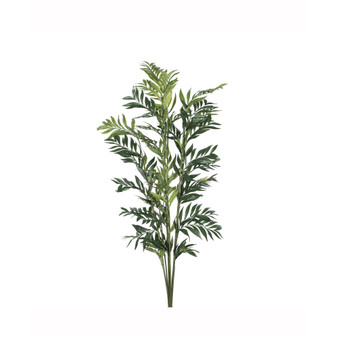 5' Artificial Green Robellini Palm X 5 With 537 Leaves