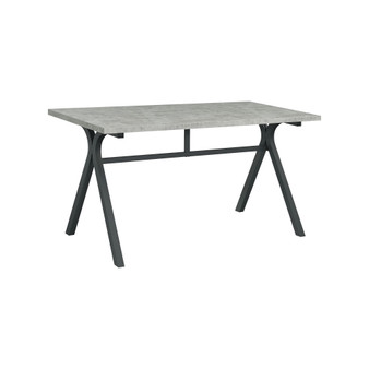 Tatum 30" Metal Rectangular Writing Desk