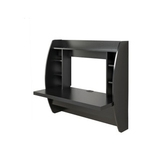 Floating Desk with Storage