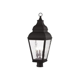 Exeter 3-Light Outdoor Post Lantern