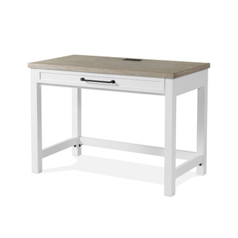 Finn 42" Wood Drop Front Drawer Writing Desk