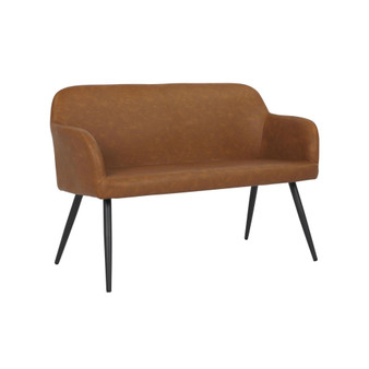 Daniella Industrial High Back Bench