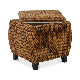 Dawkins Round Storage Ottoman