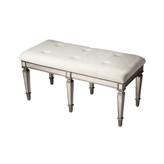 Celeste Mirrored Bench