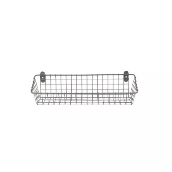 Vintage-like Living Wall Mount Basket