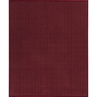 CLOSEOUT! 782/1710/RED Pesaro Red 3'3" x 4'11" Area Rug