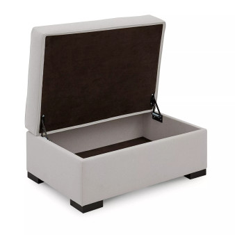 Astra 36" Fabric Chair Bed Storage Ottoman, Created for Macy's