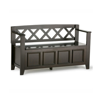 Amherst Storage Bench