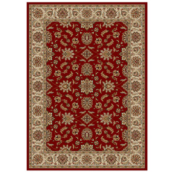 CLOSEOUT!! Pesaro Meshed Red 3'3" x 4'11" Area Rug
