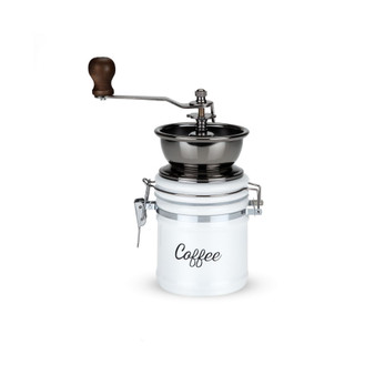 Country Cottage Ceramic Coffee Grinder