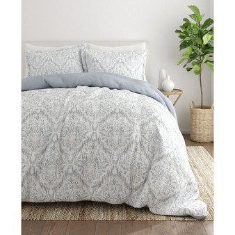 Home Collection Premium Down Alternative English Countryside Reversible Comforter Set, Full/Queen
