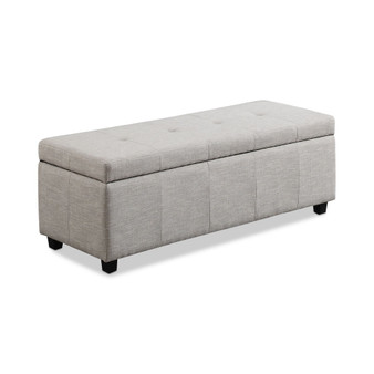 Chamberlain Fabric Storage Ottoman Bench, Direct Ship