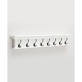 8 Hook Coat Rack