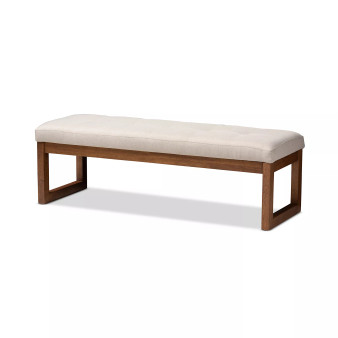 Estienne Wood Bench