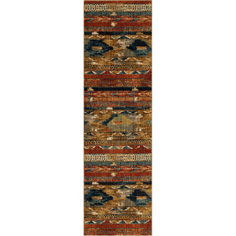 Spice Market Infused 2'4" x 7'10" Runner Area Rug