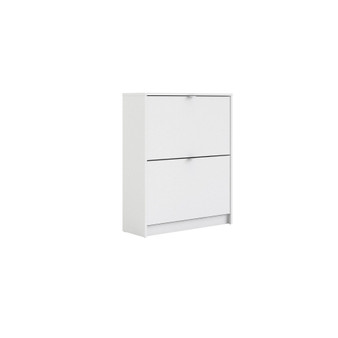 Bright 2 Drawer Shoe Cabinet