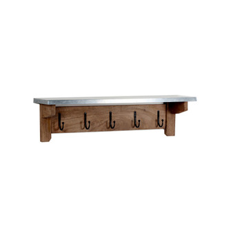 Millwork Hook Shelf