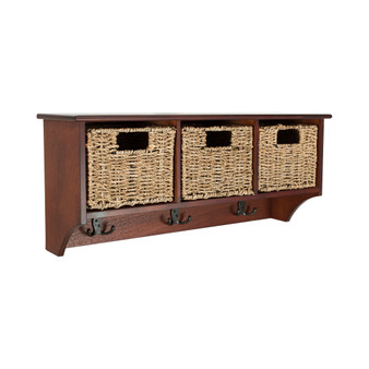 Finley Hanging 3-Basket Wall Rack