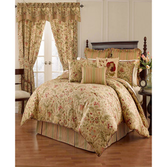 Imperial Dress 4-piece Queen Comforter Set